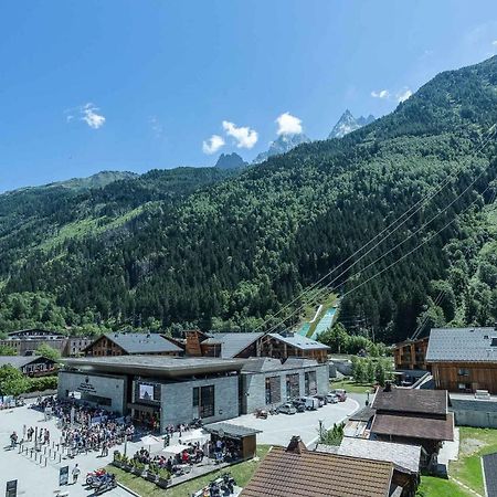 Apartment Midi Loft - A Central Chamonix Mountain Haven Dış mekan fotoğraf